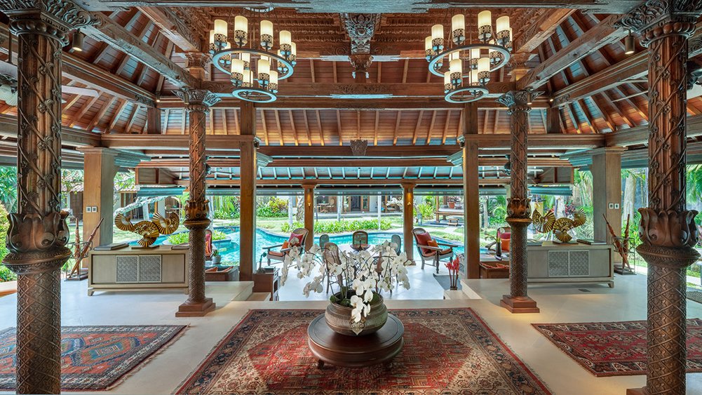 Des Indes I - Beautiful setting